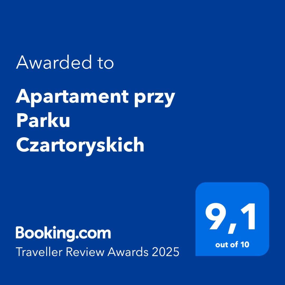 Apartament Przy Parku Czartoryskich - Faktury Vat - Parking ปูวาวือ ภายนอก รูปภาพ